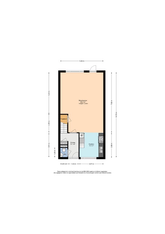 mediumsize floorplan
